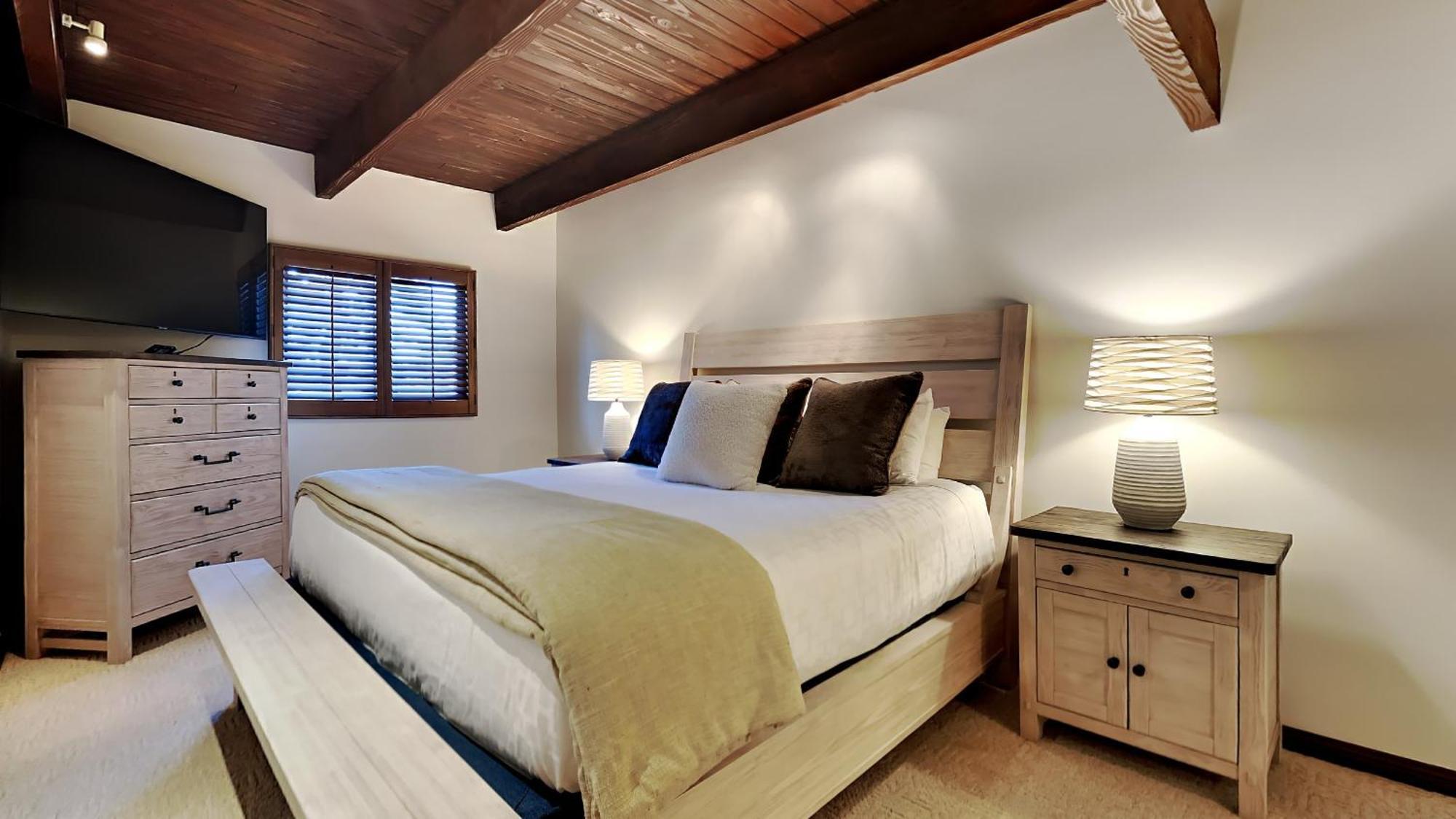 סנואומאס ווילג' Timberline Condominiums 2 Bedroom Premier Unit B1D מראה חיצוני תמונה