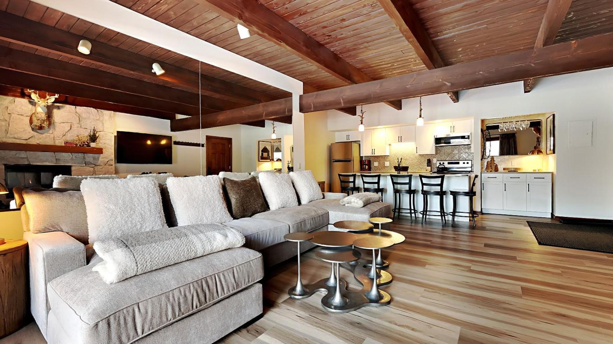 סנואומאס ווילג' Timberline Condominiums 2 Bedroom Premier Unit B1D מראה חיצוני תמונה