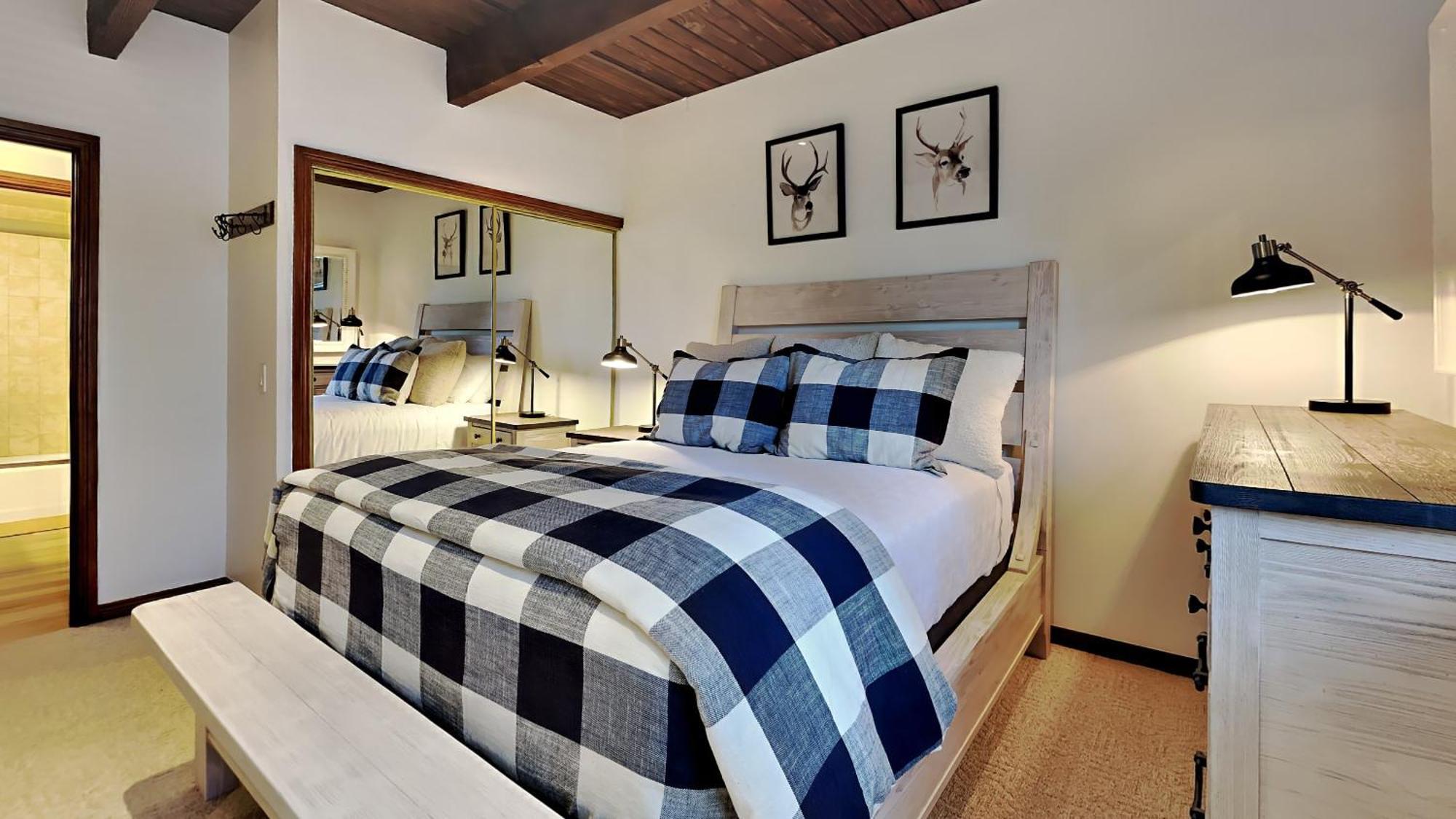 סנואומאס ווילג' Timberline Condominiums 2 Bedroom Premier Unit B1D מראה חיצוני תמונה