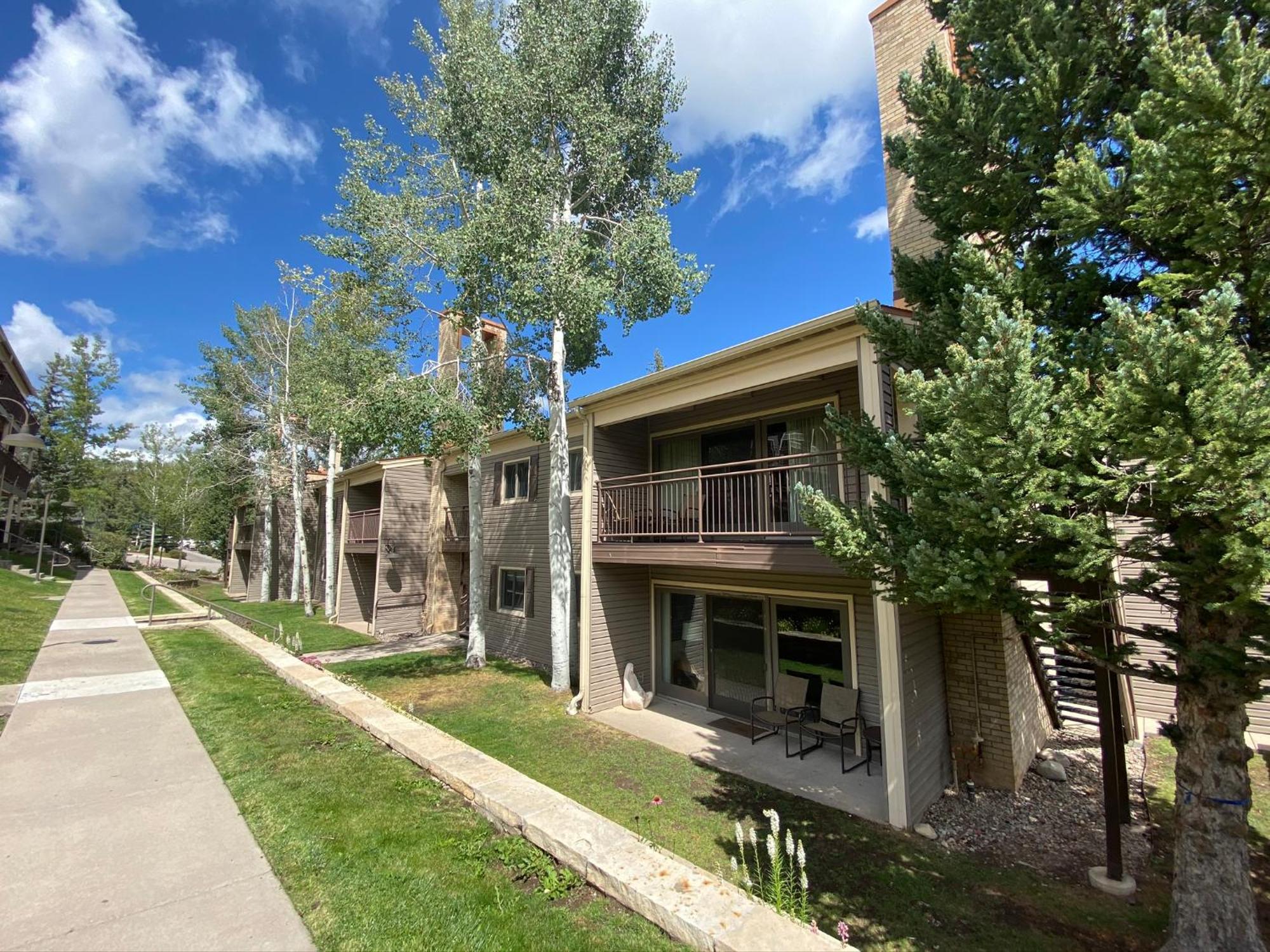 סנואומאס ווילג' Timberline Condominiums 2 Bedroom Premier Unit B1D מראה חיצוני תמונה