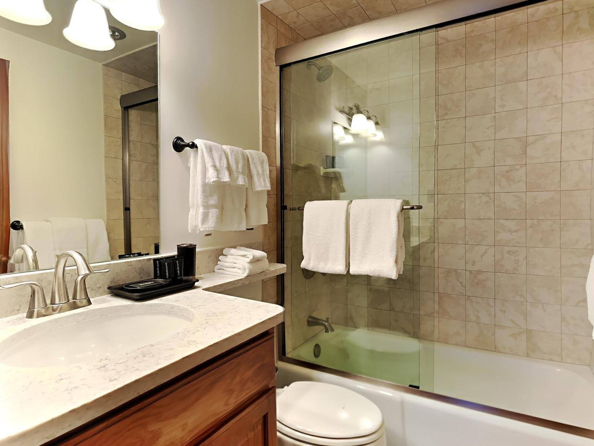 סנואומאס ווילג' Timberline Condominiums 2 Bedroom Premier Unit B1D מראה חיצוני תמונה