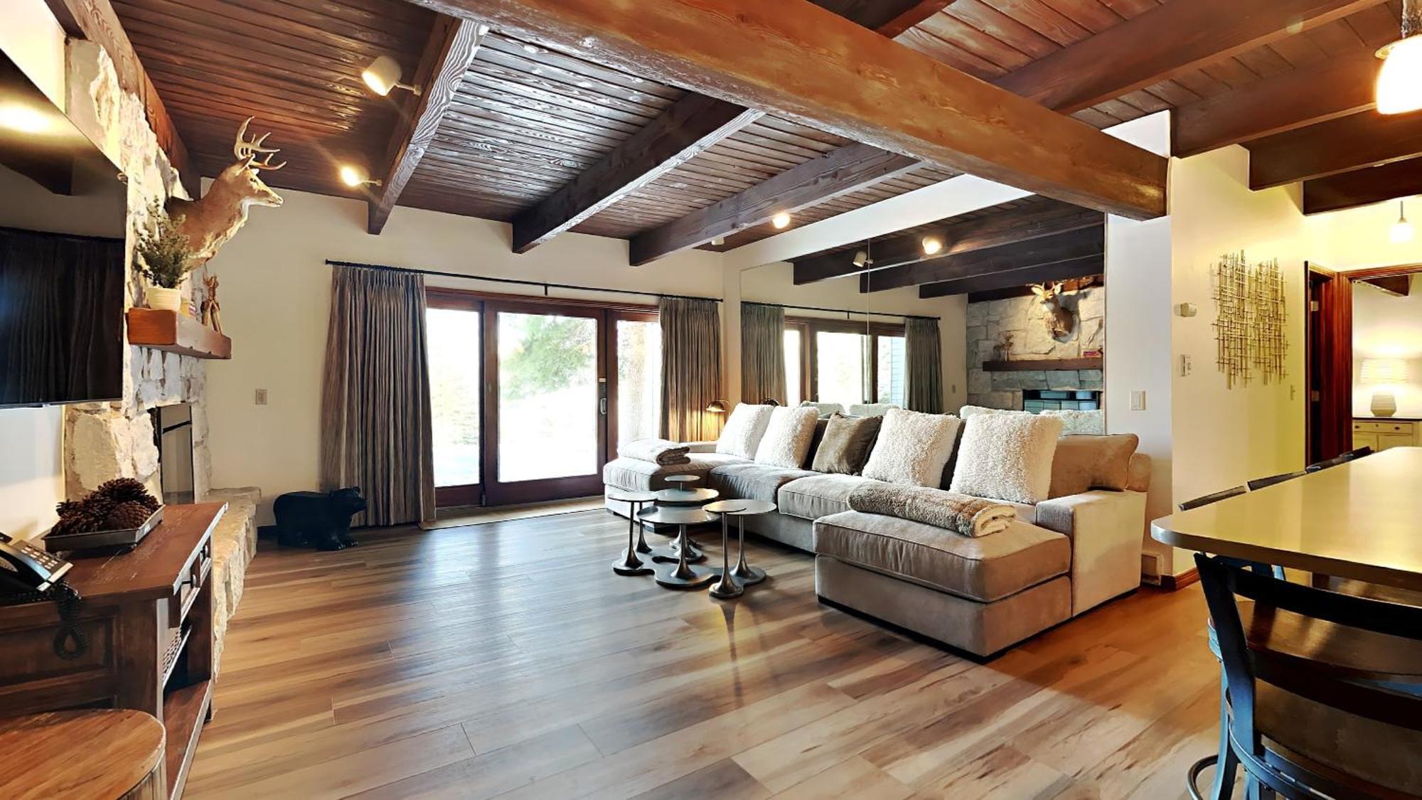 סנואומאס ווילג' Timberline Condominiums 2 Bedroom Premier Unit B1D מראה חיצוני תמונה